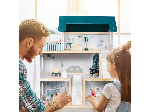 Doll House Small Green
