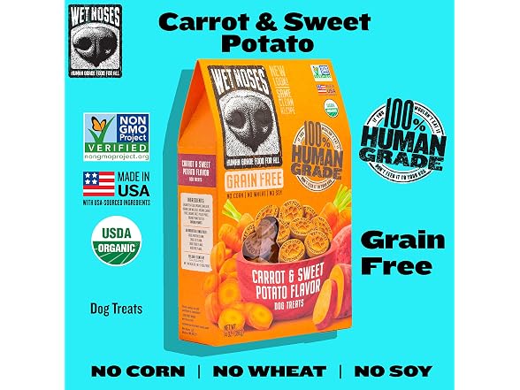 Wet Noses Organic Crunchy Dog Treats