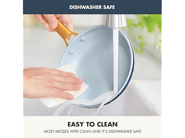 GreenPan 3 Piece Ceramic Cookware Set