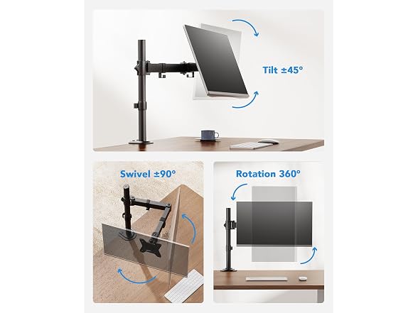 HUANUO Single Monitor Mount