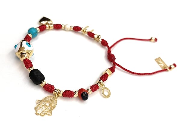 Alea Collection Evil Eye Red Bracelet