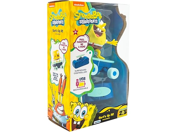 SpongeBob SquarePants Surf's Up RC Vehicle