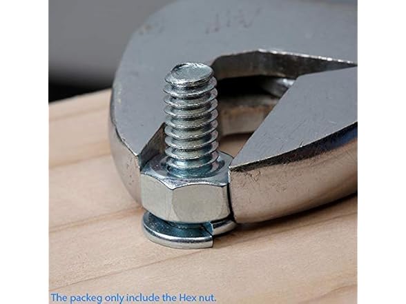 Stainless Steel Hex Nuts Assortment kit