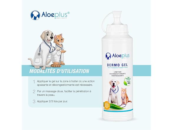 Dermo Gel for Dogs 200ml