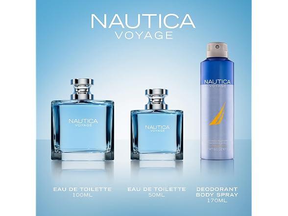 Nautica NAUTICA 3614228834032 Nautica Voyage Eau De Toilette