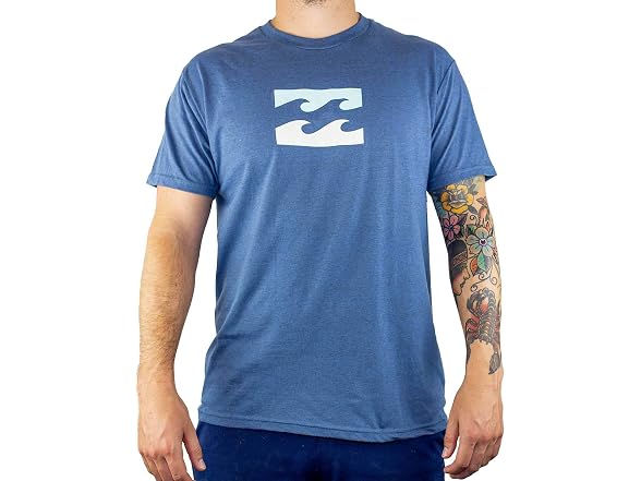 Billabong Men (M) Team Wave Short Sleeve T-Shirt