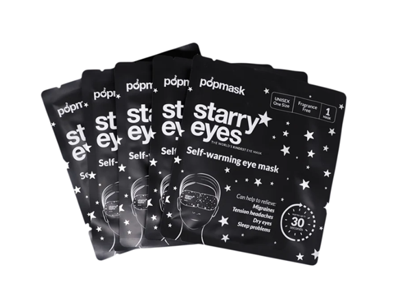 (15ct) Starry Eyes Self Warming Eye Masks