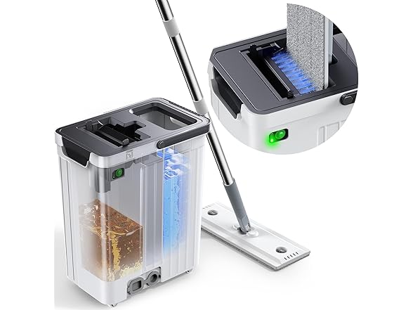 ADICOM Mop and Bucket Set