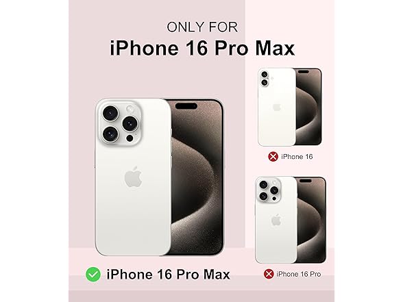 VitaGuard Series Case for iPhone16 ProMax