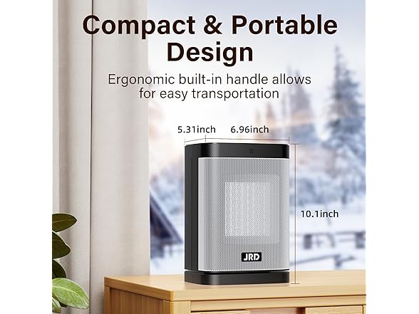JRD Space Heater