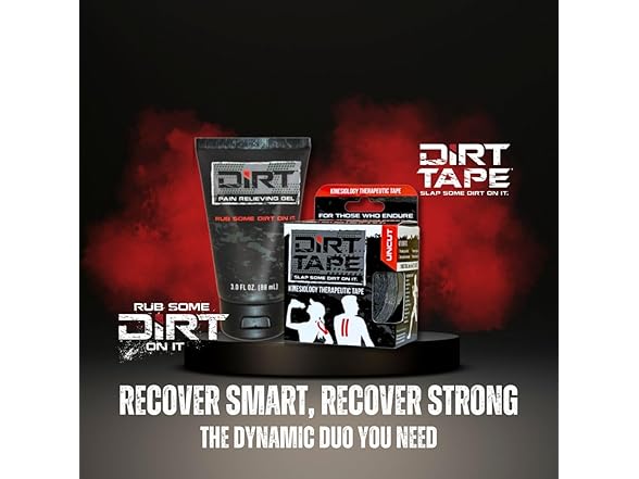 Dirt Gel and Tape Combo Kit  