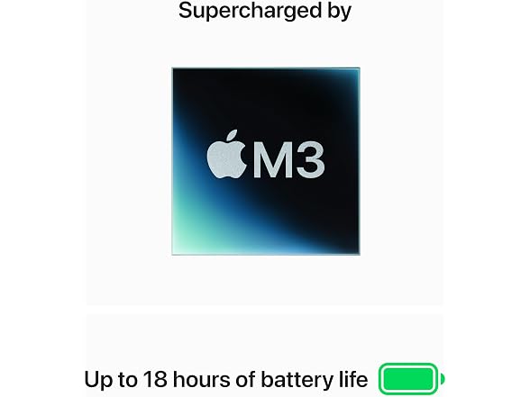 Apple 15.3" MacBook Air with M3 Chip (2024)