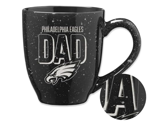 Philadelphia Eagles Speckled Coffee Mug