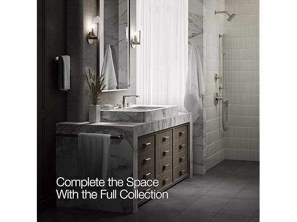 KOHLER 97352-4-BN Avid® Widespread Faucet