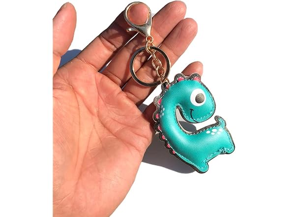Jinzhoufz Pu Leather Pendant Key Girl Chains
