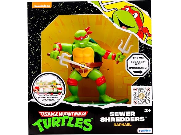 Teenage Mutant Ninja Turtles 5" Sewer Shredders