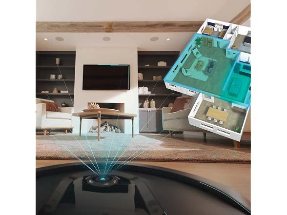 SHARK RV1000AE IQ Self-Empty Robot Vac, S&D