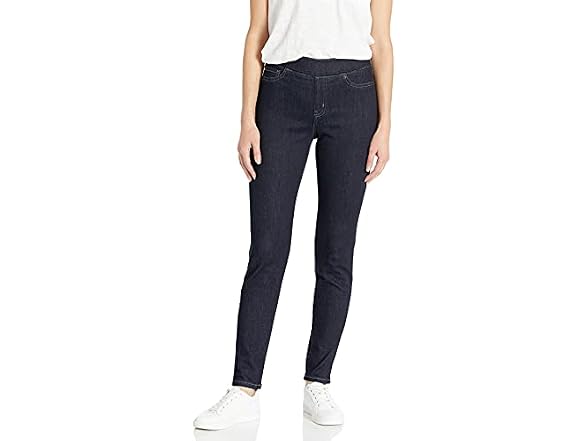 Amazon Essentials Women Skinny Mid-Rise Pockets