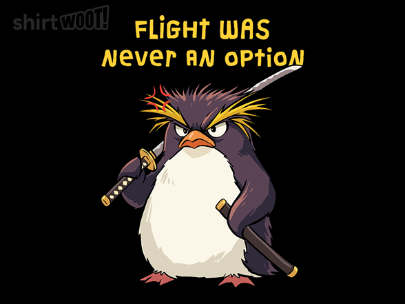 Flight Was Never an Option - Gallery 2