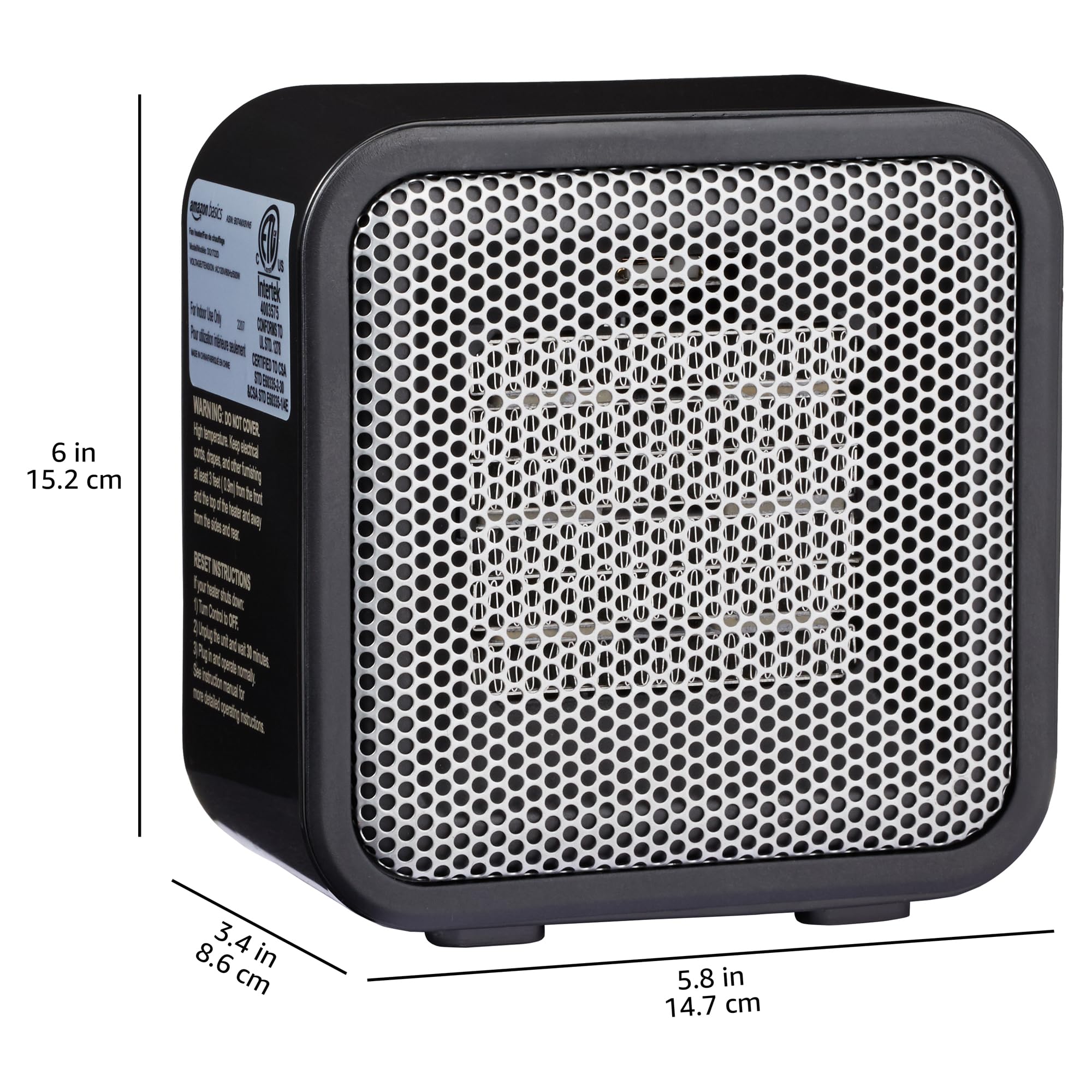 Amazon Basics Portable Mini Heaters - Gallery 19