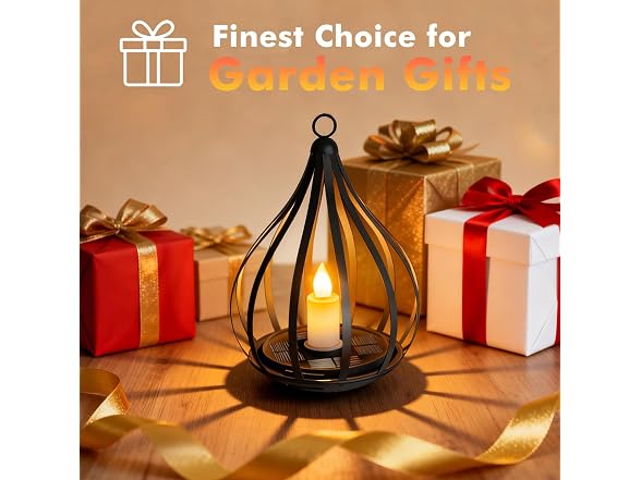 KagoLing Solar Flame Lantern 4P