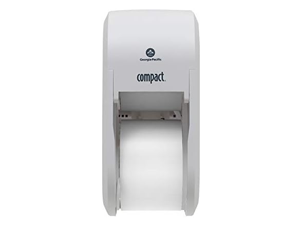 Compact 2-Roll Vertical Coreless Dispenser