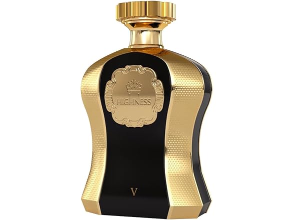 Afnan Highness Black Luxury EDP for Women, 100-mL