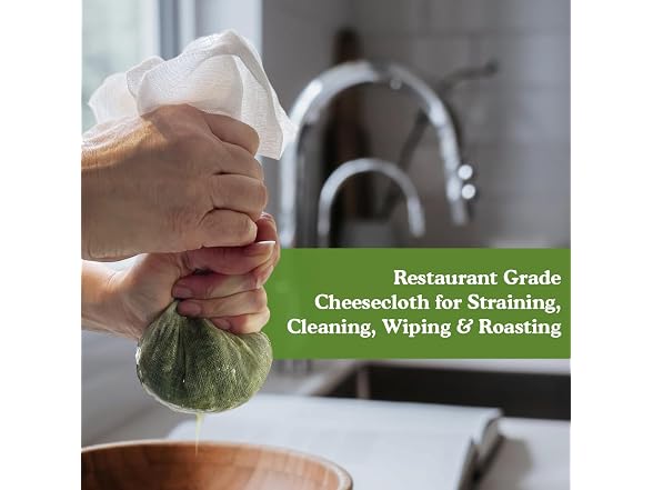 Regency Chef-Grade 100% Cotton Cheese Cloth