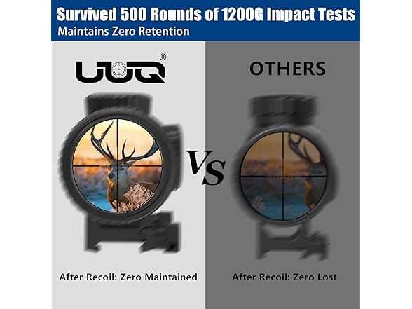 UUQ VibeShield Rifle Scope