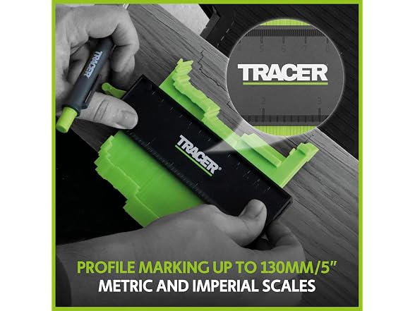 TRACER ACG1 5 inch TRACER 5 Contour Gauge - Precise Mark - Gallery 6