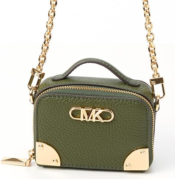 Michael Kors Estelle Micro Pebbled Leather Crossbody - Gallery 12