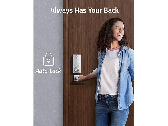 eufy eufy Security S230 Smart Door Lock Silver