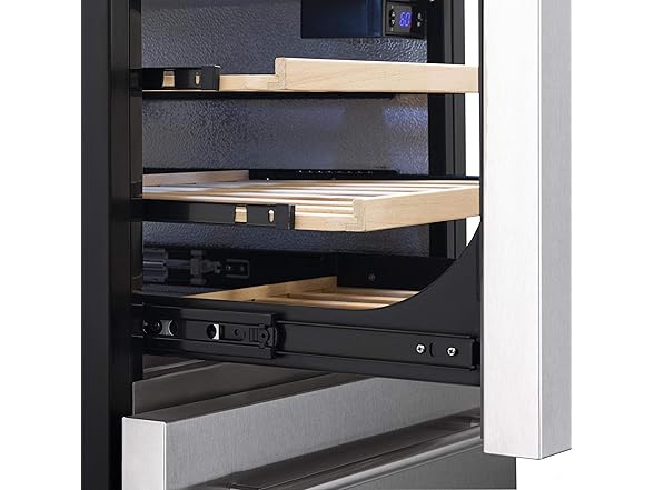 Newair Outdoor Dual Drawer Fridge - 20 Bottles/80 Cans