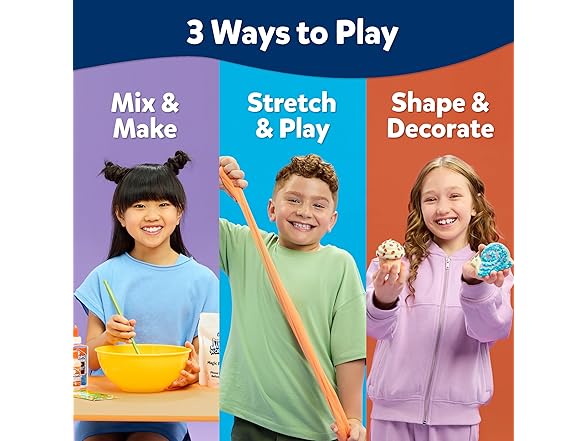 Elmer’s Stretch 'N Create Dough Kit, 18-pc