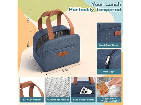 AUSTINEY 1100ml Bento Lunch Box