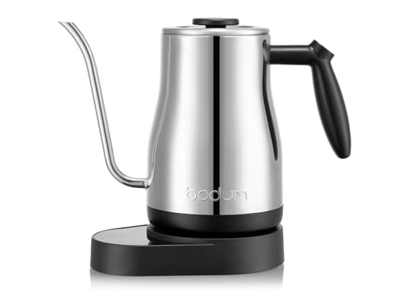 Bodum 34 oz Bistro Gooseneck Electric Water Kettle