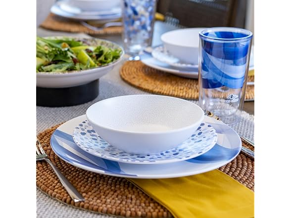 TervisHome Melamine Bowls - Set of 4