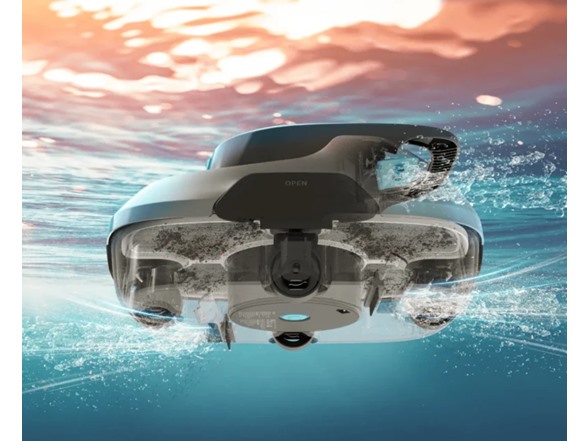Aiper Cordless Robotic Above Ground Pool Cleaner
