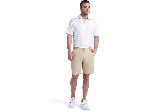 PUMA Golf Camino 2.0 Short, TAN, 36
