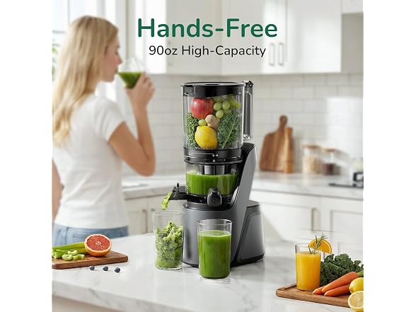 Canoly Cold Press Juicer 3 in 11
