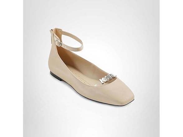 Karl Lagerfeld Women's Zyvia Flat (6.5)