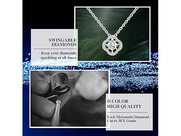 GlmrngDQ Four Leaf Pendant