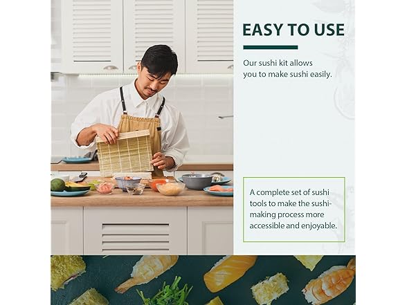 Soeos Beginner Sushi Making Kit