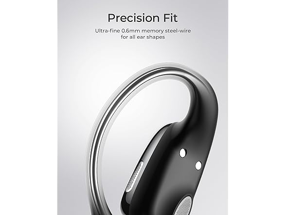 Lytmi CozyFit Open Ear Wireless Headphones