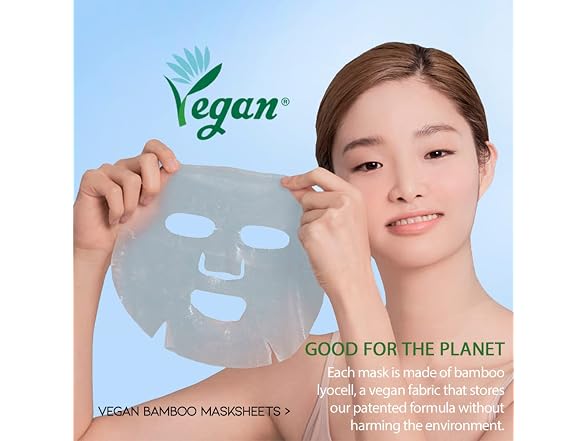 OOTD Retinal Serum Vegan Sheet Mask, 10 Count