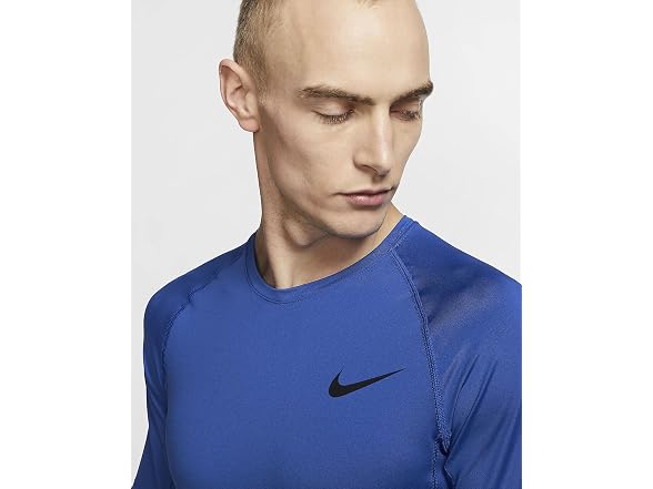 Nike Men (M) Short Sleeve Slim Game MD Top