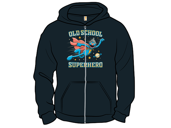 Old School Superhero
