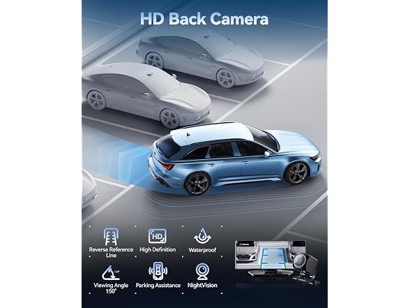 TERUNSOUl Carplay Screen for Car