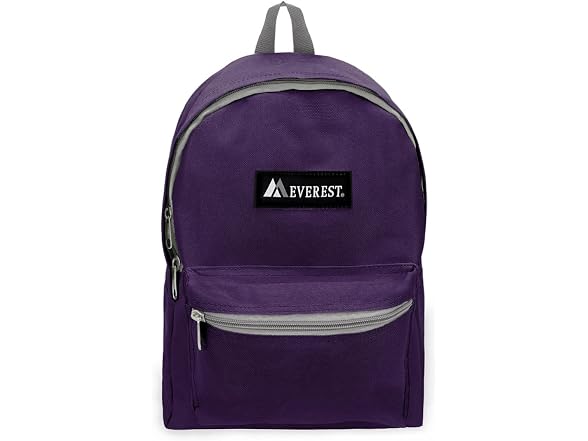 Everest 1045K Basic Backpack, 15", Eggplant Purple