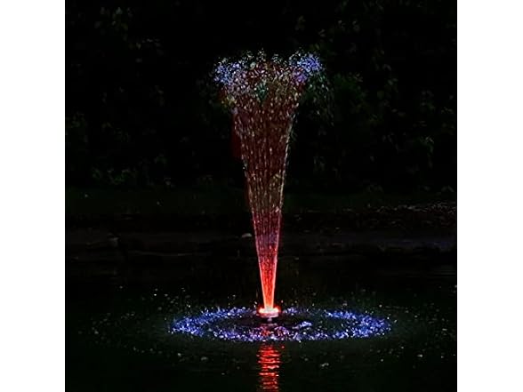 Ocean Mist Small Floating Fountain